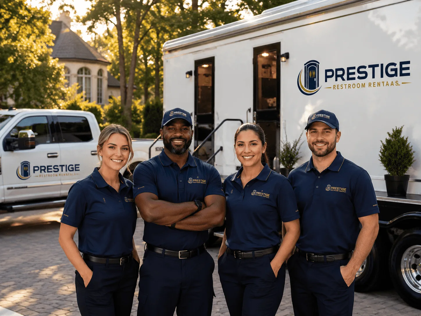 Trusted Luxury Portable Restrooms company in Kula, HI